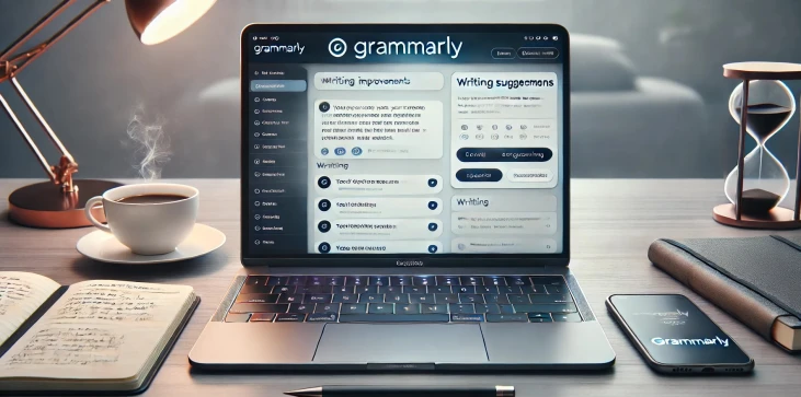 веб-сайт grammarly